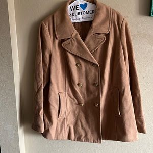 Light brown coat